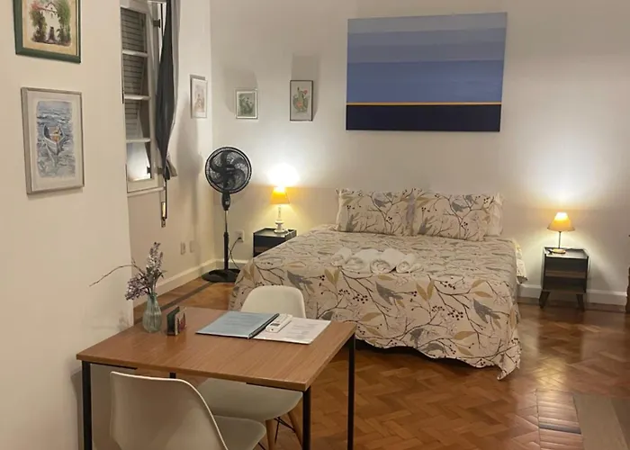 Studio Charmoso Na Lapa Rio de Janeiro